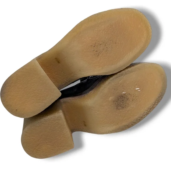 NWOB Marc Fisher LTD. Lina Slip On Platform Loafer Pumps In Taupe, Size 8.5 - Picture 6 of 9